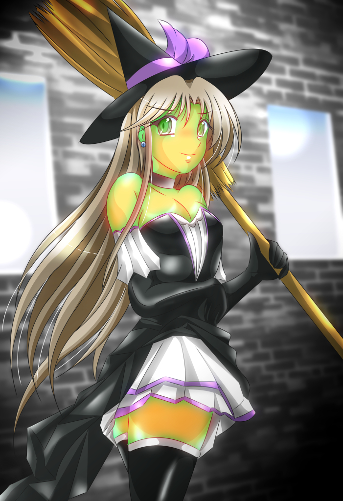 TAIL_FIN's tweet photo. ・西の悪い魔女さん

強面の役は苦手ですが今度は悪い魔女役という事でゲストを挑発するお仕事。
ドリンクを持っているゲストを見つけては「わたくしに向けないでくださいまし。
溶けてしまいますから」と自らウィークポイントをバラしてしまい笑いを誘います。 https://t.co/d92jDbSUp6