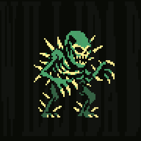 Thorn Ghoul #8bit #pixelart #undead