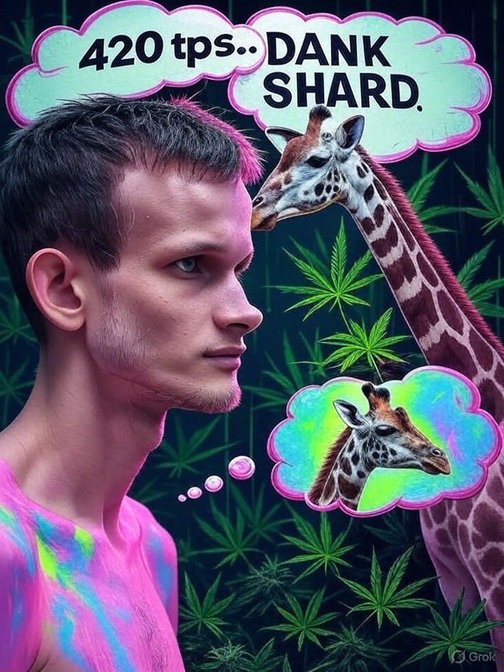 <a href="/ETHGlobal/">ETHGlobal</a> This high?  🦒

<a href="/GPECTRA/">G Pectra</a> #GPECTRA