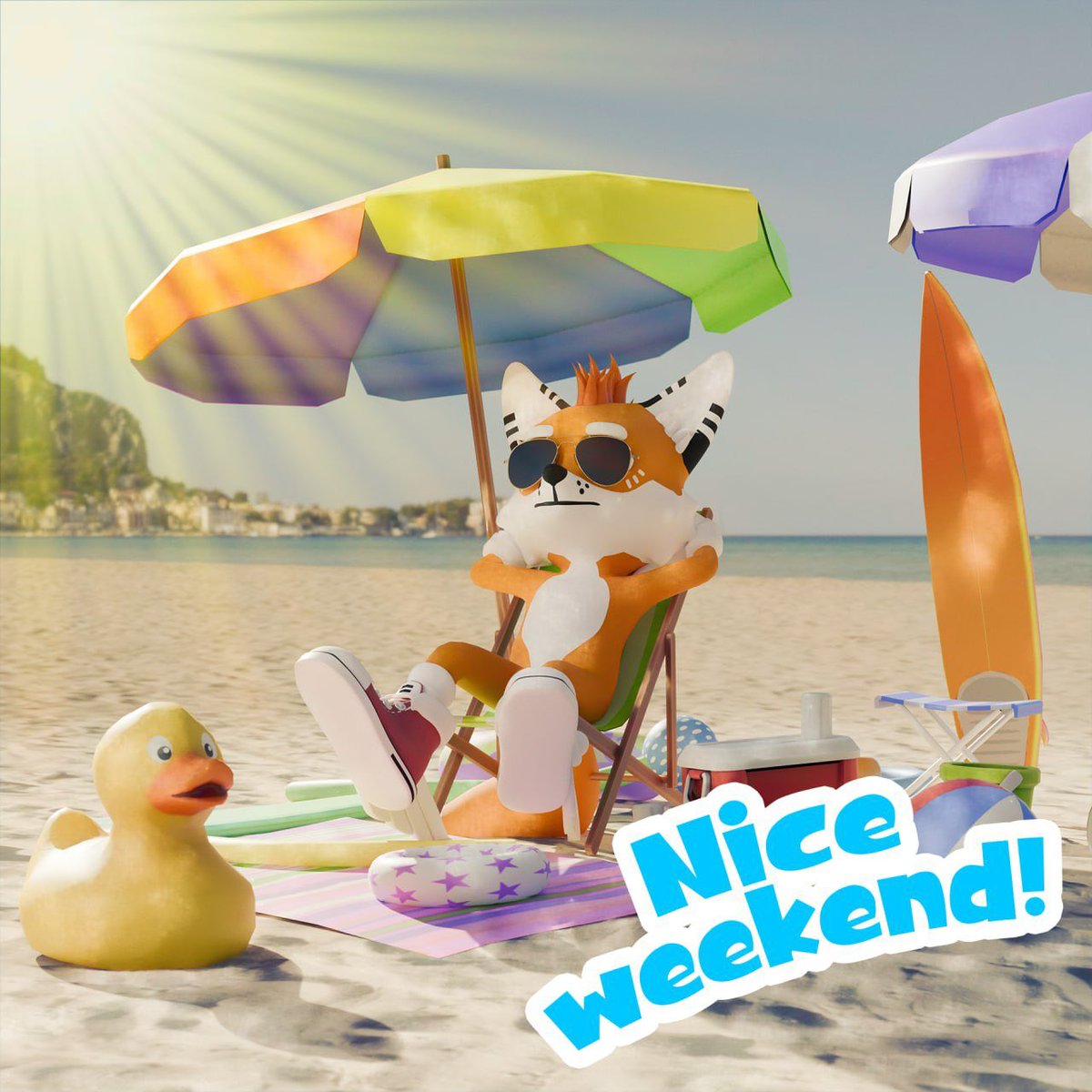 Rocket Team Racing 🦊 tweet media