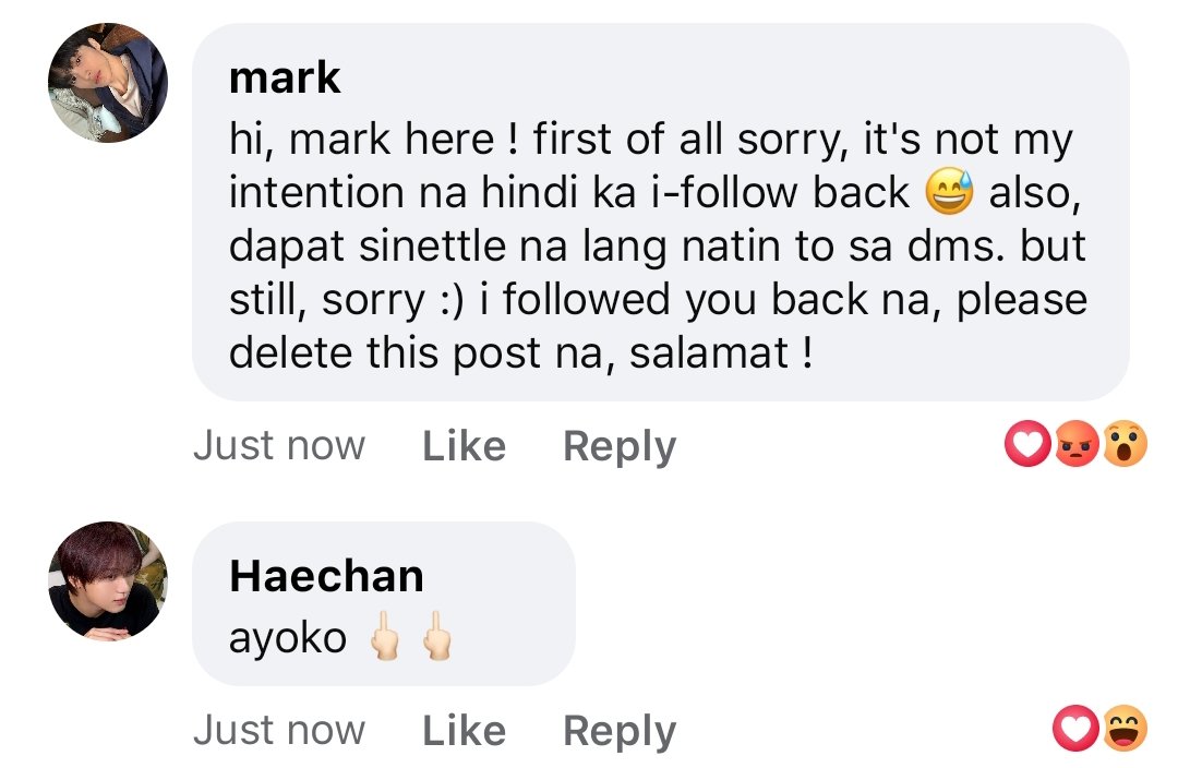 a short markhyuck | mahae filo au