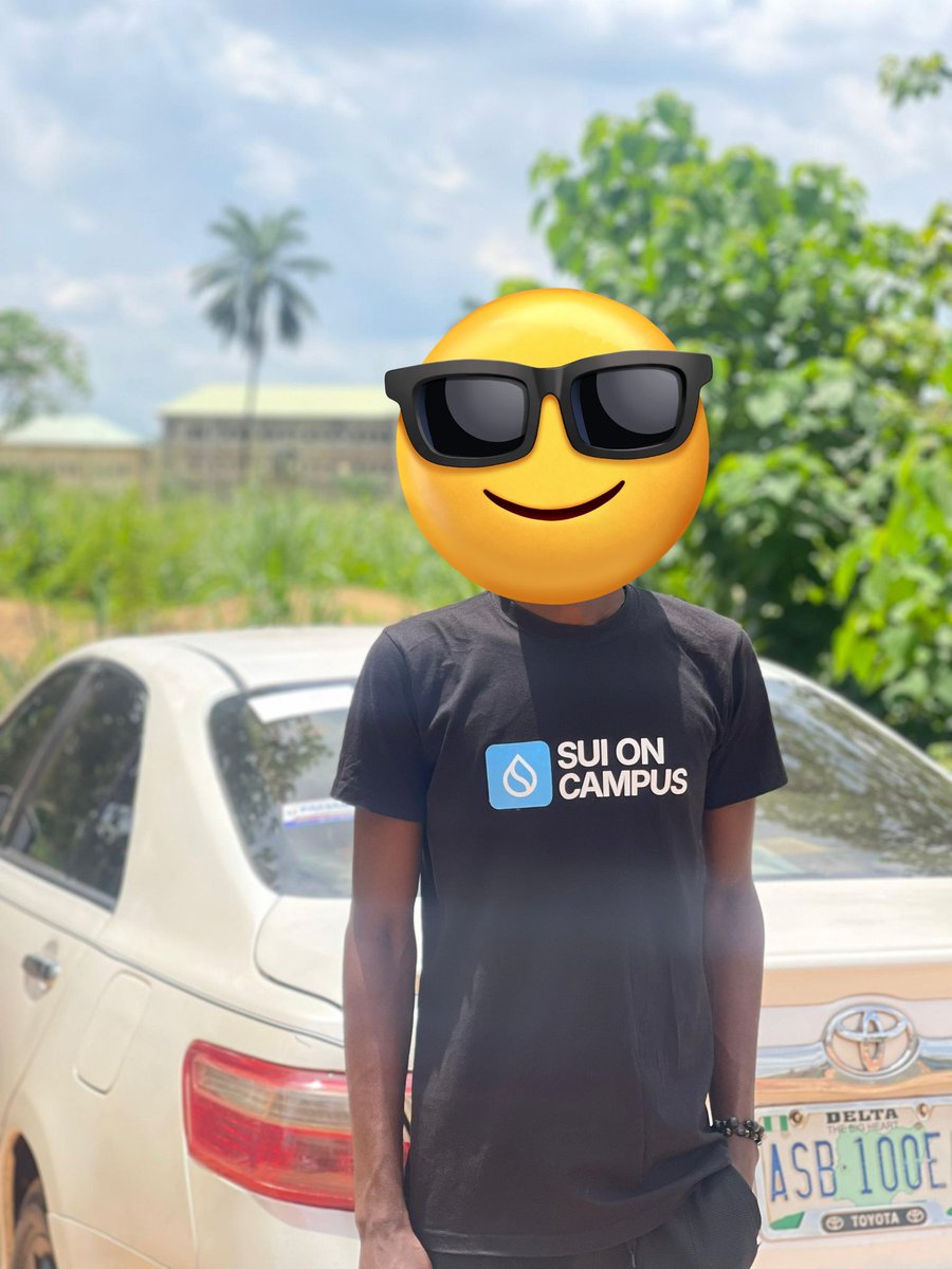 AgbaUnique's tweet photo. Gm Gm Everyone 
It's another day showing up on the space with SUI 
LET'S connect, build and grow together 
#SOCSC
#SUIONCAMPUS
#UNIZIK https://t.co/rLkMLJmabX