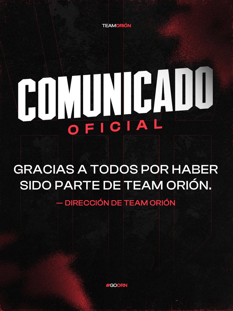 Team Orión tweet media