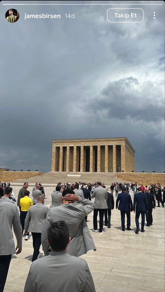 Avrupa Şampiyonu takımımız Fenerbahçe Beko, Anıtkabir'de.