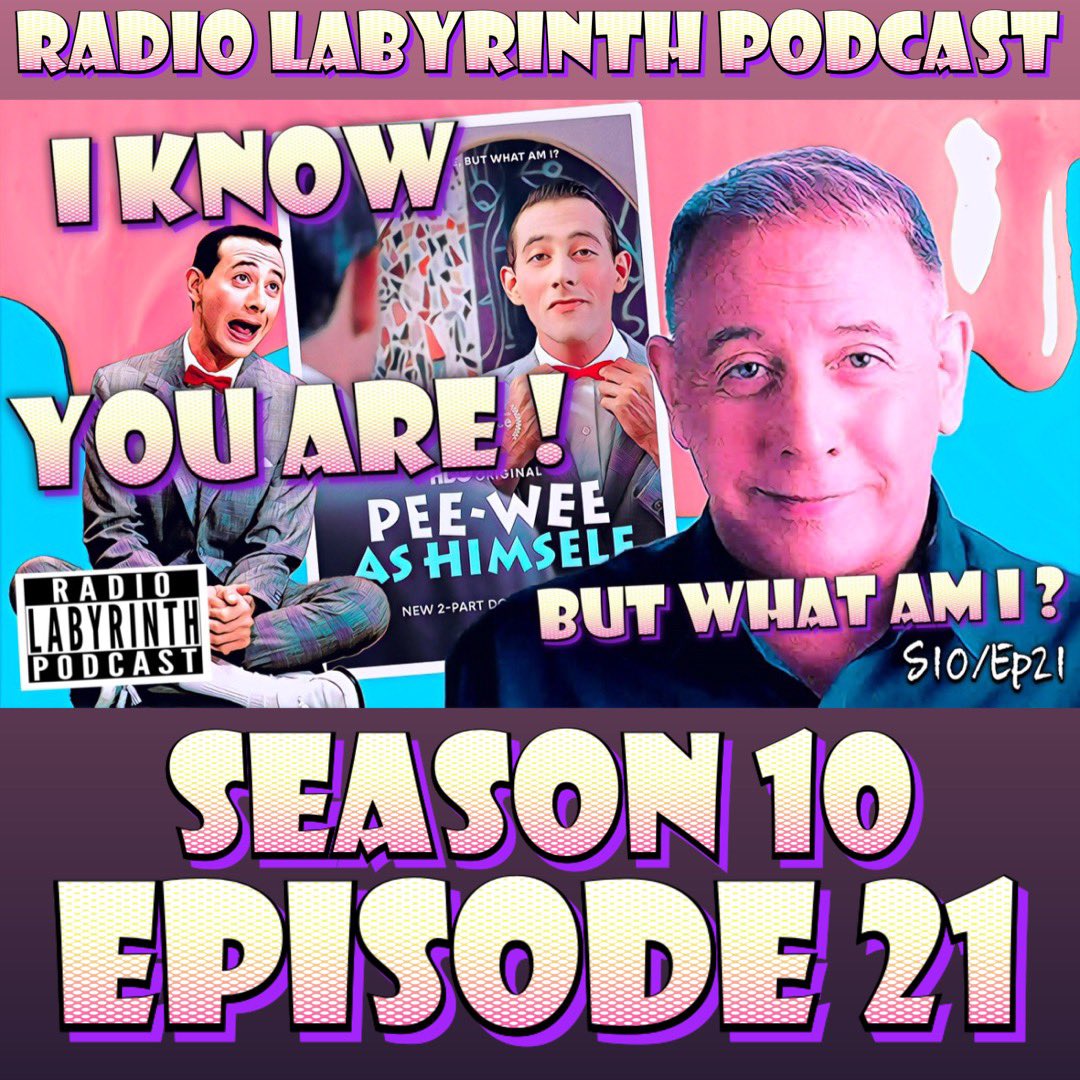 Radio_Labyrinth's tweet photo. PEE-WEE AS HIMSELF | I Know You Are, But What Am I? | Radio Labyrinth Po... https://t.co/JdYZMuhlve via @YouTube https://t.co/wWjQMqHVoD