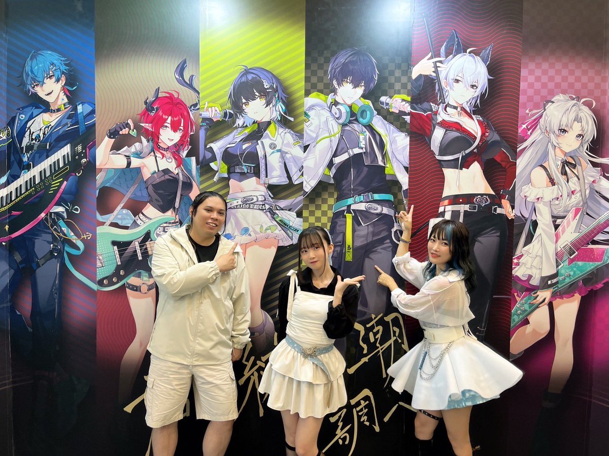 鳴潮 2日間オープニングアクトを務めさせていただきました！ 素敵なご