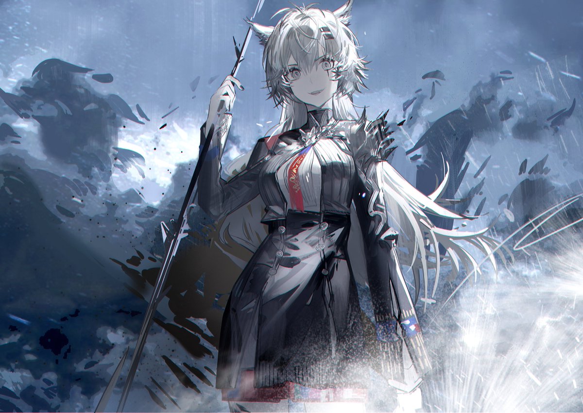 MayMei3506's tweet image. DAY51-52 
#100日チャレンジ #アークナイツ #Arknights #明日方舟
