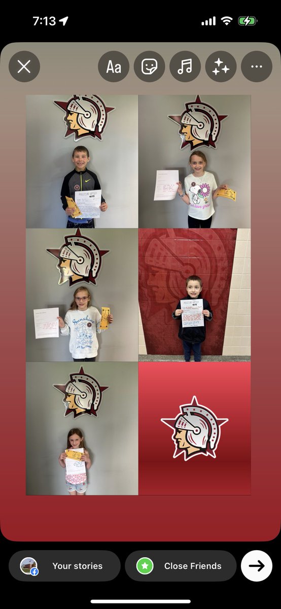 Congratulations to our April AND May Positive Office Referral Students! These students have gone above and beyond to show kindness, hard work, self control, a positive attitude, or over all expected behaviors and were recognized by an adult for their efforts. We are proud of you!