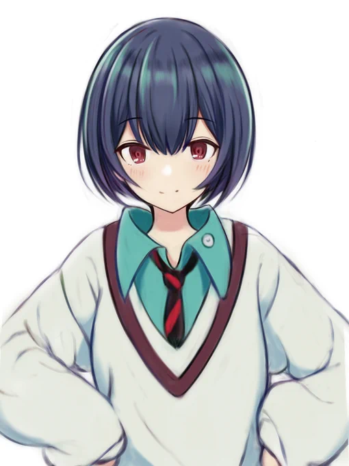 凛世さん描いた。