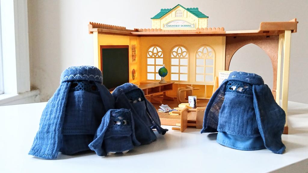 ViragoWomensWorkshop (@viragowomen) on Twitter photo Tales From Taliban High by <a href="/MatkaTerf/">Matka Woman</a> currently on show at <a href="/Women_Create_UK/">Women Create (UK and International)</a>
#WomenCreate2025
#WomensArt
Come visit! Tales From Taliban High by <a href="/MatkaTerf/">Matka Woman</a> currently on show at <a href="/Women_Create_UK/">Women Create (UK and International)</a>
#WomenCreate2025
#WomensArt
Come visit!