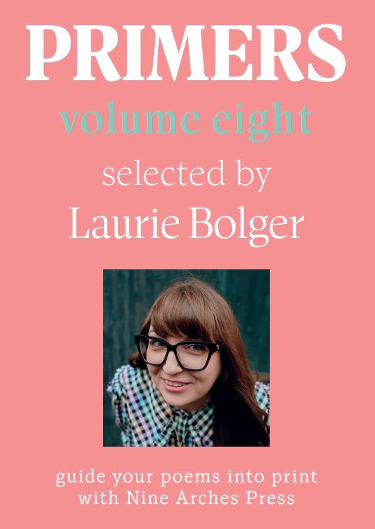 Nine Arches Press (@ninearchespress) on Twitter photo PRIMERS returns. We're thrilled to announce that the selecting editor for our biannual mentoring and publication scheme is poet <a href="/LaurieBolger/">Laurie Bolger</a>
Now in it's eight edition, the ever-popular and unique Primers search has begun.
Find out more here: ninearchespress.com/primers PRIMERS returns. We're thrilled to announce that the selecting editor for our biannual mentoring and publication scheme is poet <a href="/LaurieBolger/">Laurie Bolger</a>
Now in it's eight edition, the ever-popular and unique Primers search has begun.
Find out more here: ninearchespress.com/primers