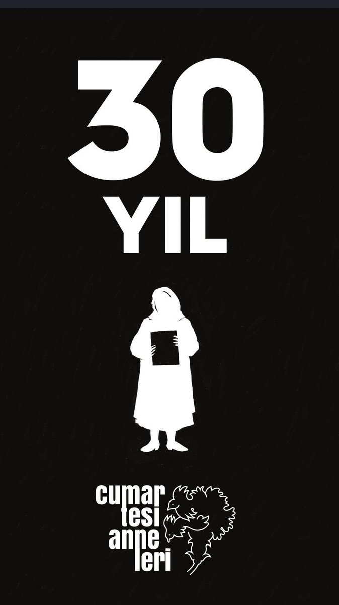 Gözaltında Kayıplar son bulsun,
Gözaltında kaybedenler yargılansın.
#CumartesiAnneleri30Yıl
#CumartesiAnneleri1053Hafta