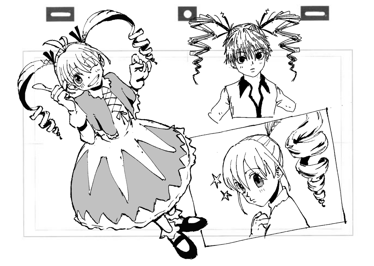 MALHAREVA20's tweet photo. started watching HXH https://t.co/C4UwuBq147