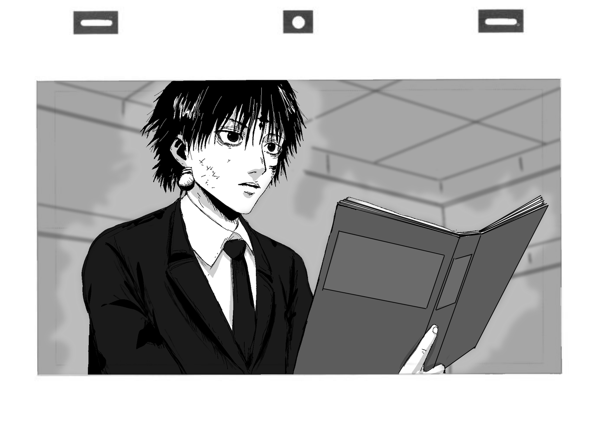 MALHAREVA20's tweet photo. started watching HXH https://t.co/C4UwuBq147