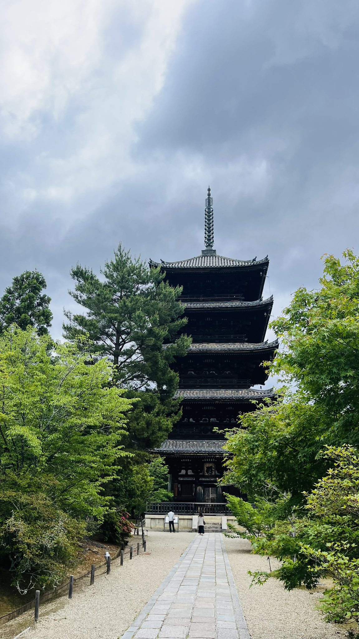 五重の塔 いにしえ 五重塔