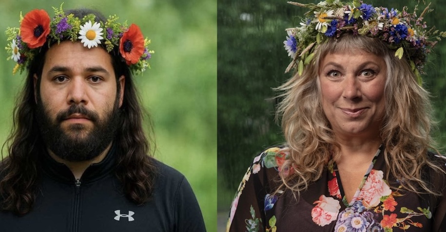 En av dessa sommarpratare är fejk. Vilken? (Ledtråd: antisemit, politisk extremist).