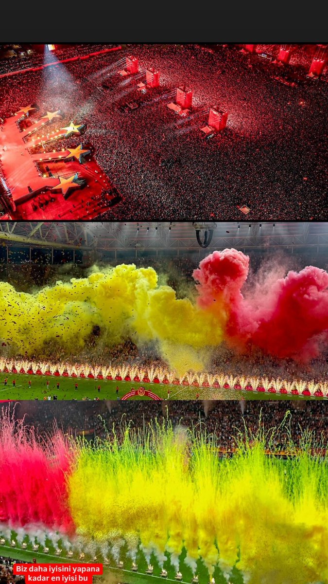 Galatasaray sadece şampiyon olmadı ülkeye yeni bir sanat yeni bir çağ açtı 😁

Eğlenmeyi bilmeyene eğlenmeyi, Efsanelerini onure edemeyenlere onure etmeyi öğretti 🔥🔥

İyiki Galatasaraylıyım 🙏
#SampiyonGalatasaray 
⭐️⭐️⭐️⭐️⭐️
#Hedef26
