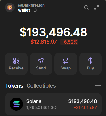 DarkfireLion's tweet photo. How I turned 0.5 SOL into $2,000+/week hunting early shitcoins on Solana 🤪

No skills. No connections. Just pure Degen instinct & the right tools.

You want to stop getting rugged and start catching 5–10x early?

Here’s the no-BS guide. Save this thread 🔽