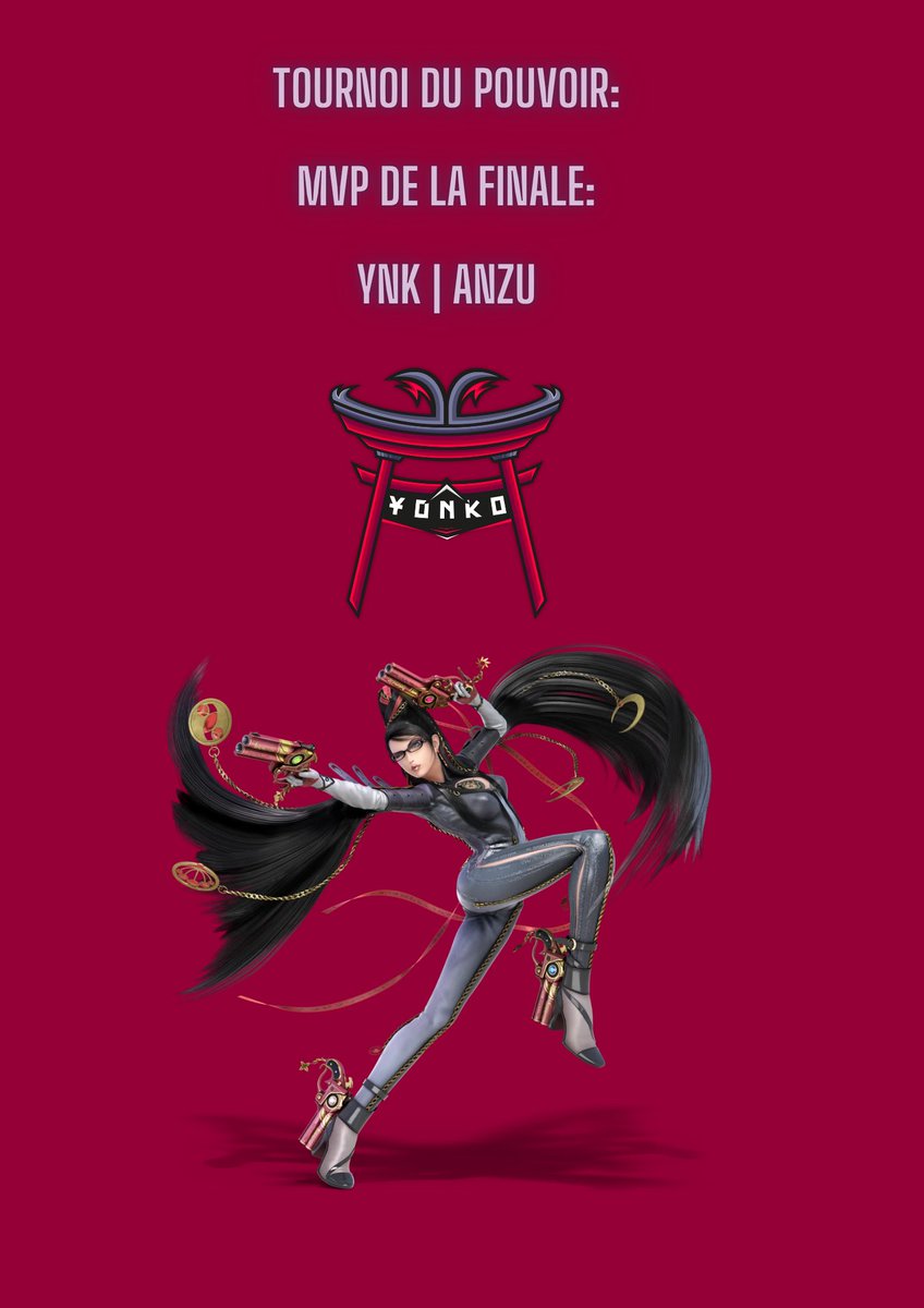 Le trophée du MVP de la finale du Tournoi du pouvoir est attribué à <a href="/Anzu_ssb/">Anzu</a> 
Félicitations à lui