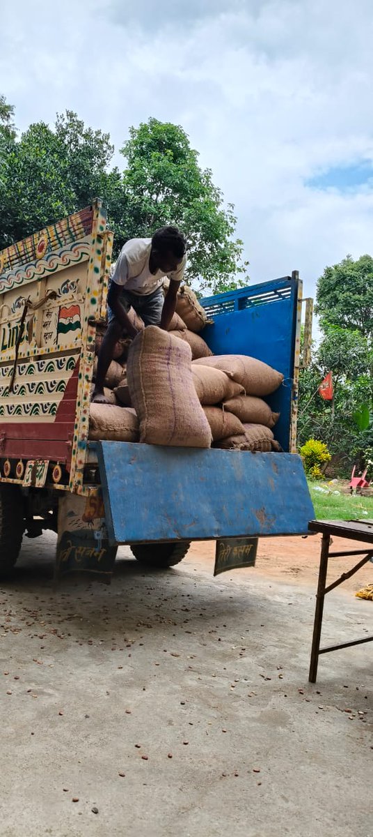 SIDHKOFED Jharkhand (@sidhkofed) on Twitter photo 30 मई 2025: राज्य के वन-आश्रित समुदायों की आजीविका सुरक्षित करने की दिशा में, सिद्धकोफेड ने <a href="/terviva_inc/">Terviva</a> के साथ करंज बीज की खरीदारी के लिए MoU किया। इस प्रक्रिया में कोलेबिरा लैम्प्स, सिमडेगा ने 6,000 किलोग्राम करंज बीज की बिक्री की |
<a href="/JharkhandCMO/">Office of Chief Minister, Jharkhand</a> <a href="/ShilpiNehaTirki/">Shilpi Neha Tirkey</a> <a href="/RCSJharkhand/">Registrar Cooperative Societies Jharkhand</a> 30 मई 2025: राज्य के वन-आश्रित समुदायों की आजीविका सुरक्षित करने की दिशा में, सिद्धकोफेड ने <a href="/terviva_inc/">Terviva</a> के साथ करंज बीज की खरीदारी के लिए MoU किया। इस प्रक्रिया में कोलेबिरा लैम्प्स, सिमडेगा ने 6,000 किलोग्राम करंज बीज की बिक्री की |
<a href="/JharkhandCMO/">Office of Chief Minister, Jharkhand</a> <a href="/ShilpiNehaTirki/">Shilpi Neha Tirkey</a> <a href="/RCSJharkhand/">Registrar Cooperative Societies Jharkhand</a>