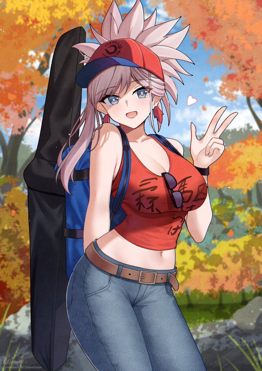 Hu tao &amp; Musashi commission #VGenComm #FGO️ #GenshinImpact