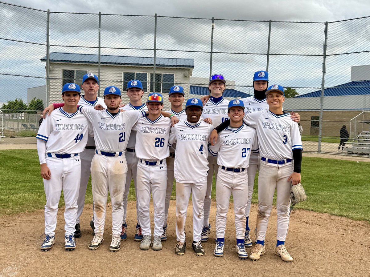 Congratulations to these 10 graduates. 
#JuneBaseball