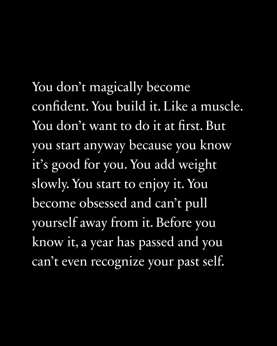 thedankoe's tweet photo. Everything is a muscle
Everything is a skill issue https://t.co/agbswy1HWP
