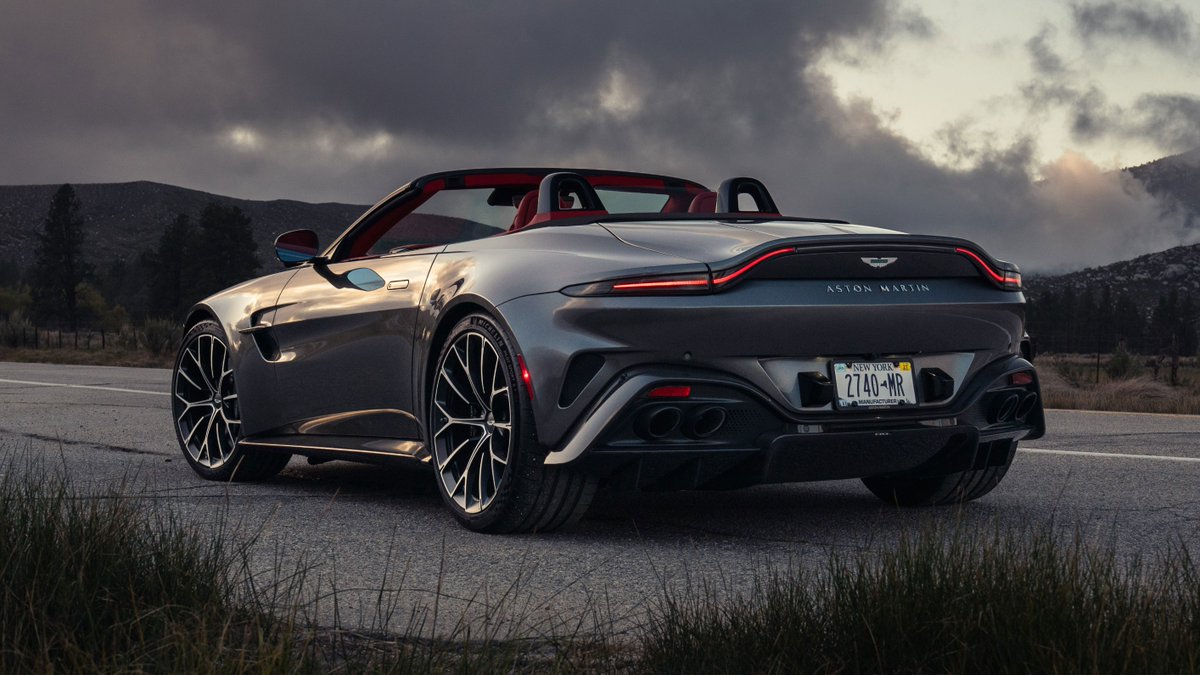 astonmartin's tweet photo. "Right here, at this moment, Aston Martin’s road cars have never been in such a rich seam of form." - Top Gear
Discover Vantage Roadster: https://t.co/dC5fx720Fp
#AstonMartin #VantageRoadster #THRILLDRIVEN https://t.co/GmbjLuwQaQ