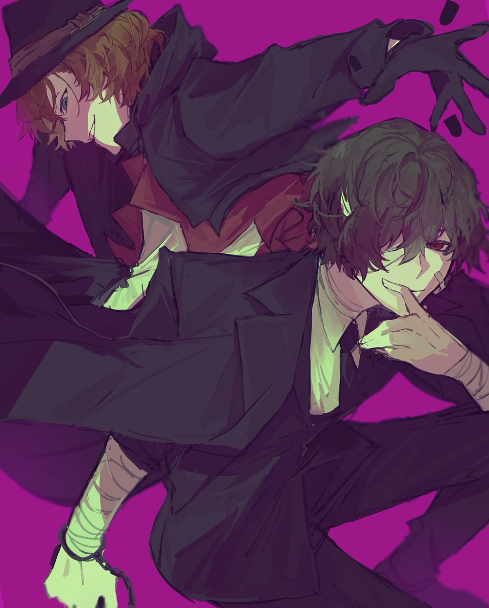 Naunohonaka's tweet photo. #BSD 
(3/8) https://t.co/ltLq0XaYOJ