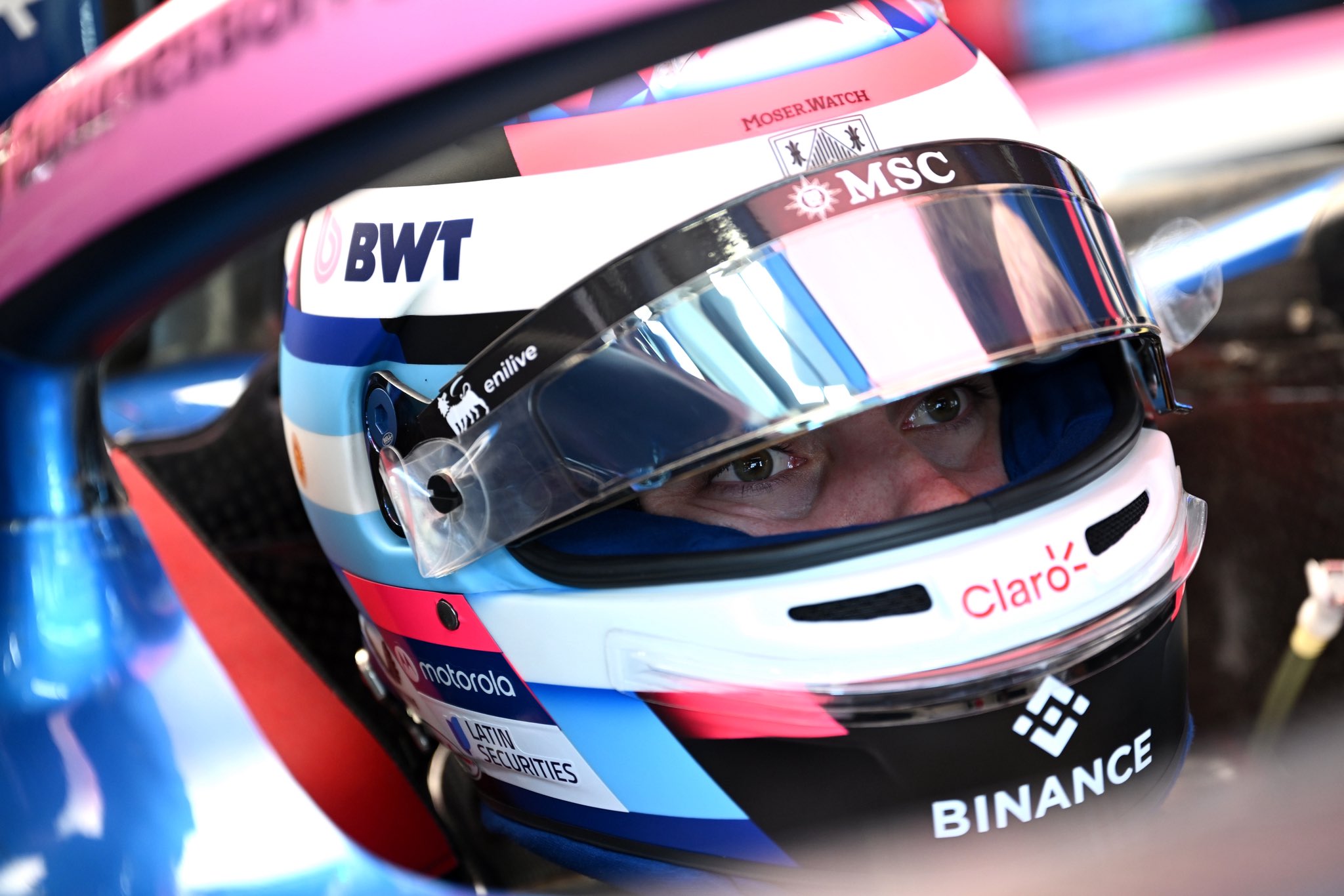 Alpine F1 Team: Drivers much happier with the balance of the car