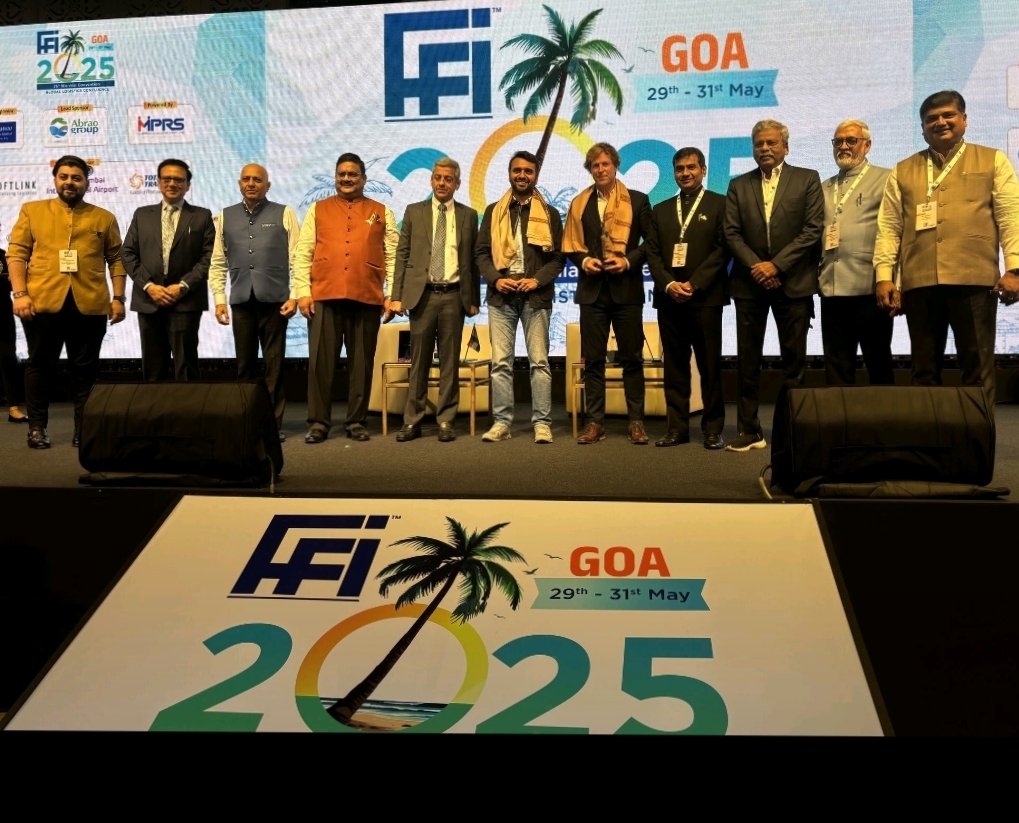 The legendary <a href="/JontyRhodes8/">Jonty Rhodes</a> gave a special session at the 25th <a href="/FFFAI_INDIA/">FFFAI - INDIA</a> Biennial Convention, happening in Goa on 31st May. 

#fffai #fffai2025 #fffaiconvention 

Read More:
linkedin.com/posts/federati…