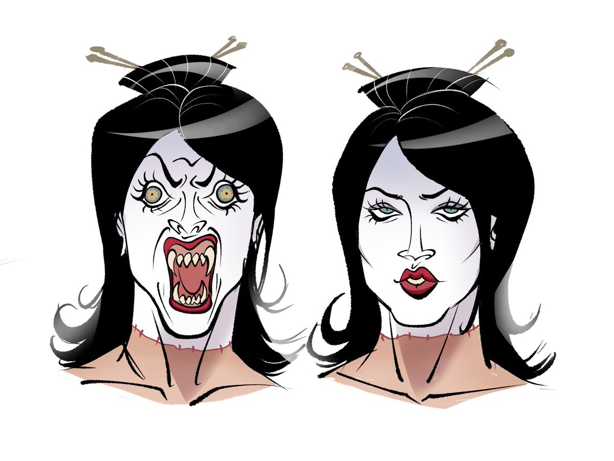 remonnikon's tweet photo. qrt with the character and how you draw them https://t.co/123vkxwZNA