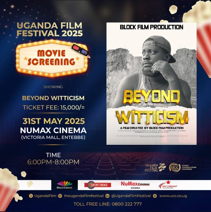 "Hey! 🎉 Don't miss out on the fun around you! 🍿 These movies are just a step away at your nearest cinema! 📽️ Check out the poster for more deets! 🤔 What's your pick? 🎬"
UCC_Official
<a href="/UgandaFilm/">Uganda Film Festival</a>
<a href="/ntvuganda/">NTV UGANDA</a>
<a href="/DStvUganda/">DStv Uganda</a>
<a href="/sparktvuganda/">SPARK TV</a>
<a href="/cinemaUGApp/">Cinema UG</a>
<a href="/ConsumerUCC/">UCC Consumer Affairs</a>