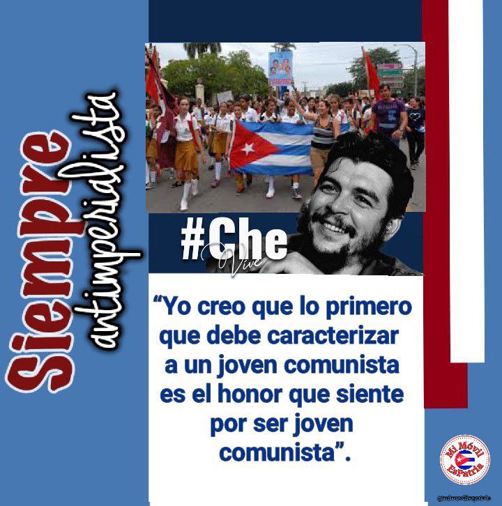 rmcienfuegos2's tweet photo. El Che y su impronta. Revolucionario y antiimperialista. #Cuba. https://t.co/MnY0Rpyv2Q