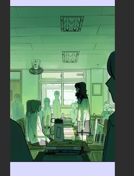 준비하는 웹툰중 한컷