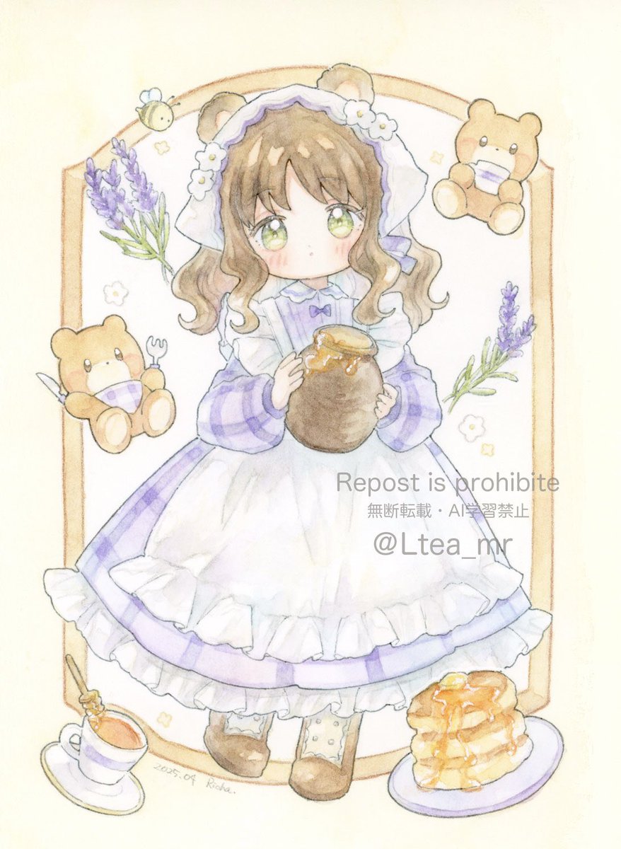 くまちゃんのはちみつたっぷりパンケーキ🥞🍯🐻

#ほのぼのかふぇたいむ