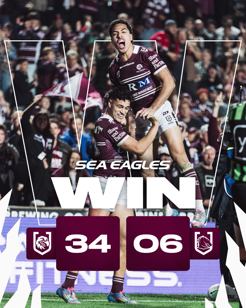 Manly Warringah Sea Eagles tweet media