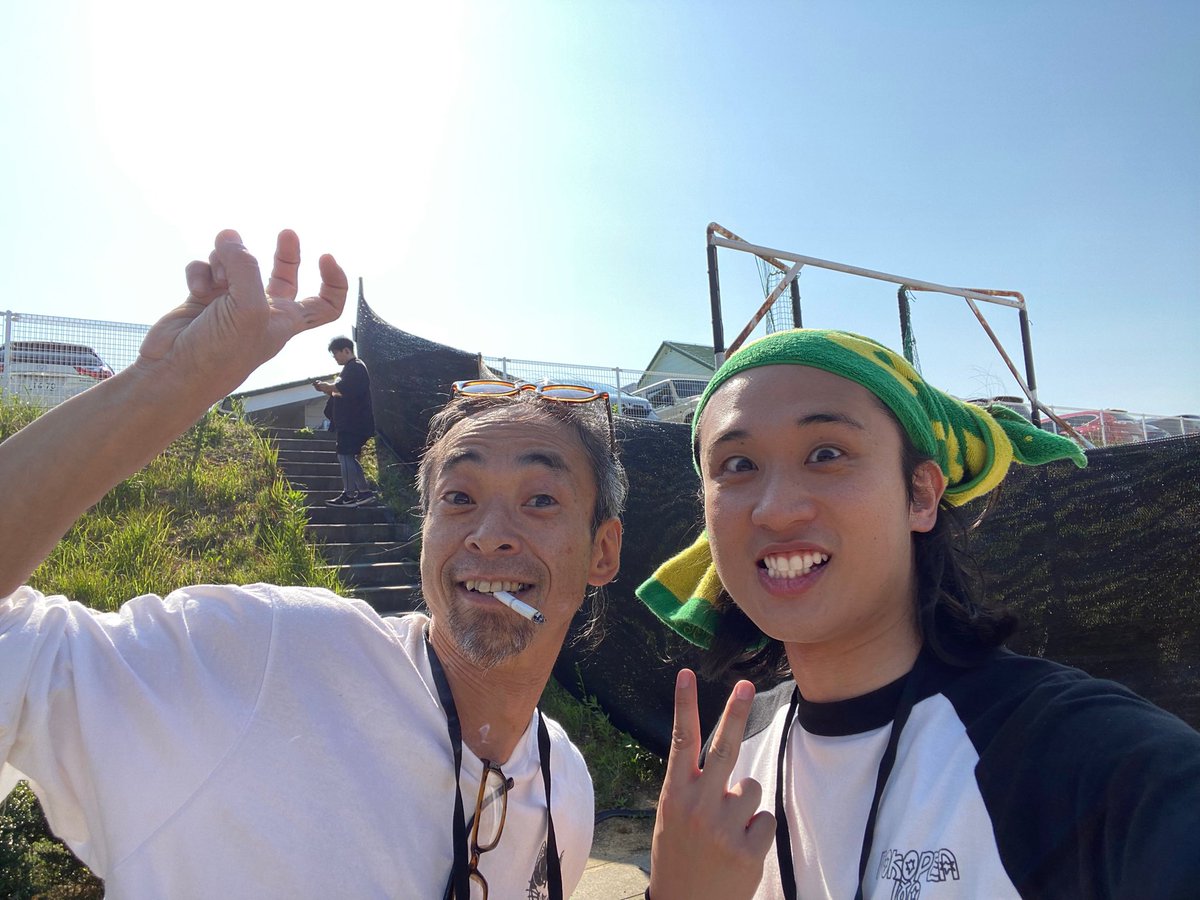 nikidrumkun's tweet image. hoshioto'25完!!!
我演奏中、やたらでかい声で褒めてくる人おるなぁ....と思ったらリアル畑利樹で卒倒しながらお写真いただき!