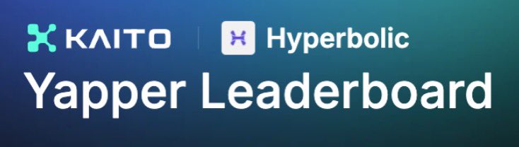 New Hyper Yapper roles have just been granted on Hyperbolic for top 100 <a href="/KaitoAI/">Kaito AI 🌊</a> Yapper. 

The next wave is coming soon by the end of June. 

🌟 Ascended roles are reserved for those who do more in the community and this month, a new set will be chosen.

Start yapping about
