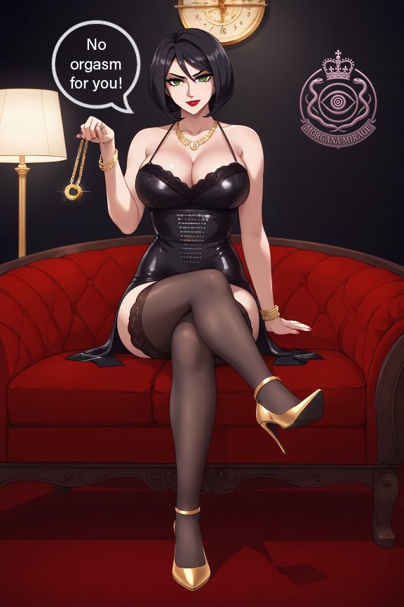BabsyC3's tweet photo. โจ No orgasm for you.
Sie sagt es so ruhig, so klar, wรคhrend ihr Blick mich durchbohrt.
Morgana Mirage ist kein Spiel.
Sie istโฆ Kontrolle.
Und ich?
Ich bin das Ergebnis.
#Keusch #FemdomHypnose #MorganaMirage #NoCum #SissyBrain #MindControl #Keyholderin #Sklavenliebe #Schlรผsselherrin