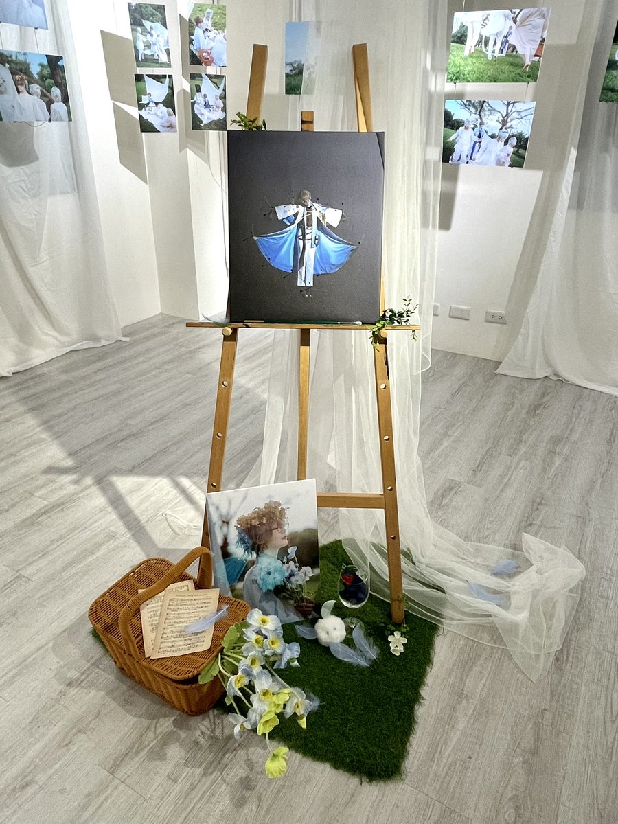 現場非常漂亮，原本只打算逛20分鐘左右的最後卻逛了一個多小時，一進到展場裡就有種說不出的感動，每張照片都讓我停留了好久，想將它們都刻進腦中，很慶幸去這場展覽，讓我再次感受到喜歡Ike真的是一件非常幸福的事。

#IKEDAY2025