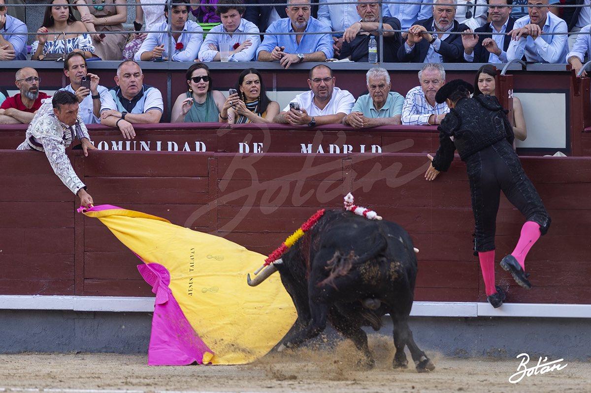 Botán (@botanfotografos) on Twitter photo Tarde de quites providenciales ayer en Las Ventas. Dos de José Antonio Prestel y otro que el mismo recibió de Jesús Talaván.
El resto del reportaje lo podéis ver en nuestro blog.
<a href="/jesustalavan/">Jesus Talavan</a> <a href="/JoseAntonioPre3/">Jose Antonio Prestel</a> Tarde de quites providenciales ayer en Las Ventas. Dos de José Antonio Prestel y otro que el mismo recibió de Jesús Talaván.
El resto del reportaje lo podéis ver en nuestro blog.
<a href="/jesustalavan/">Jesus Talavan</a> <a href="/JoseAntonioPre3/">Jose Antonio Prestel</a>