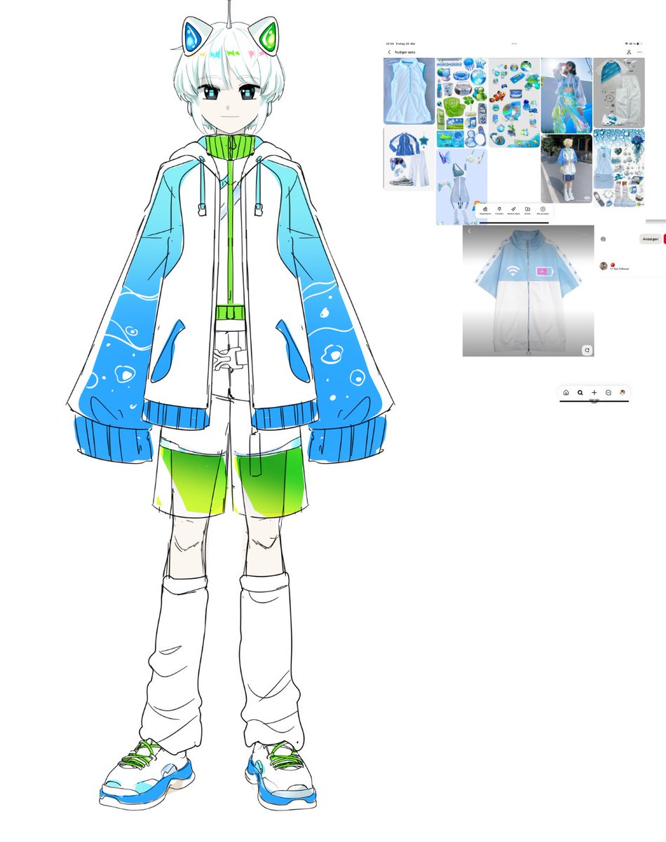 frutiger aero outfit???