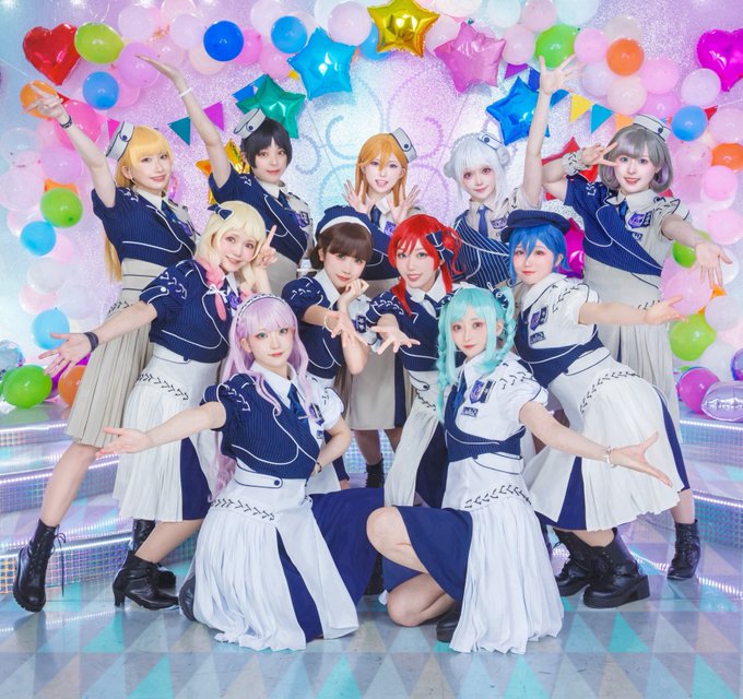 Twitterのコスプレ画像1