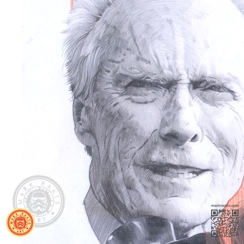 Happy 95th Birthday Clint Eastwood

#clinteastwood #thegoodthebadandtheugly #dirtyharry #grantorino #harrycallahan #malpasoproductions #pencil #prismacolorfans #portraitdrawing #markraats #traditionalart #notdigitalart #artbyhumans #SupportUkraine

2016

markraats.com