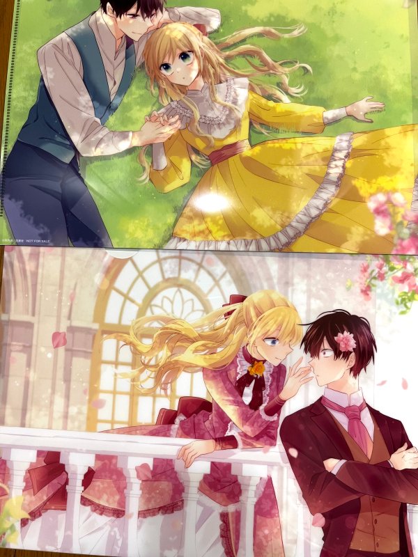 全プレのクリアファイル送っていただきました。
発色がめちゃくちゃきれい！
応募してくださった皆様ありがとうございました✨
