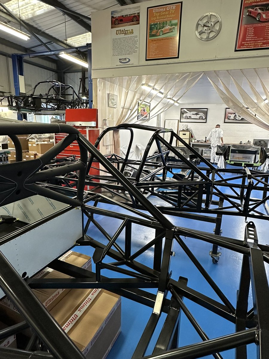 The builds just keep rolling in!

Delivery days are in full swing, and it’s been fantastic to witness so many Ultima enthusiasts taking the wheel of their dream cars.

The Ultima community is expanding rapidly — and the garages are buzzing with activity.

#ultimars