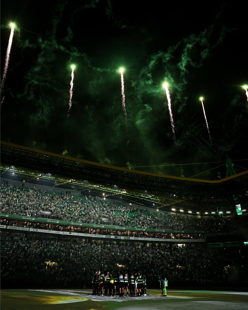 2️⃣ semanas desde que fizemos história 💚 🏆
 
SOMOS BICAMPEÕES 🦁