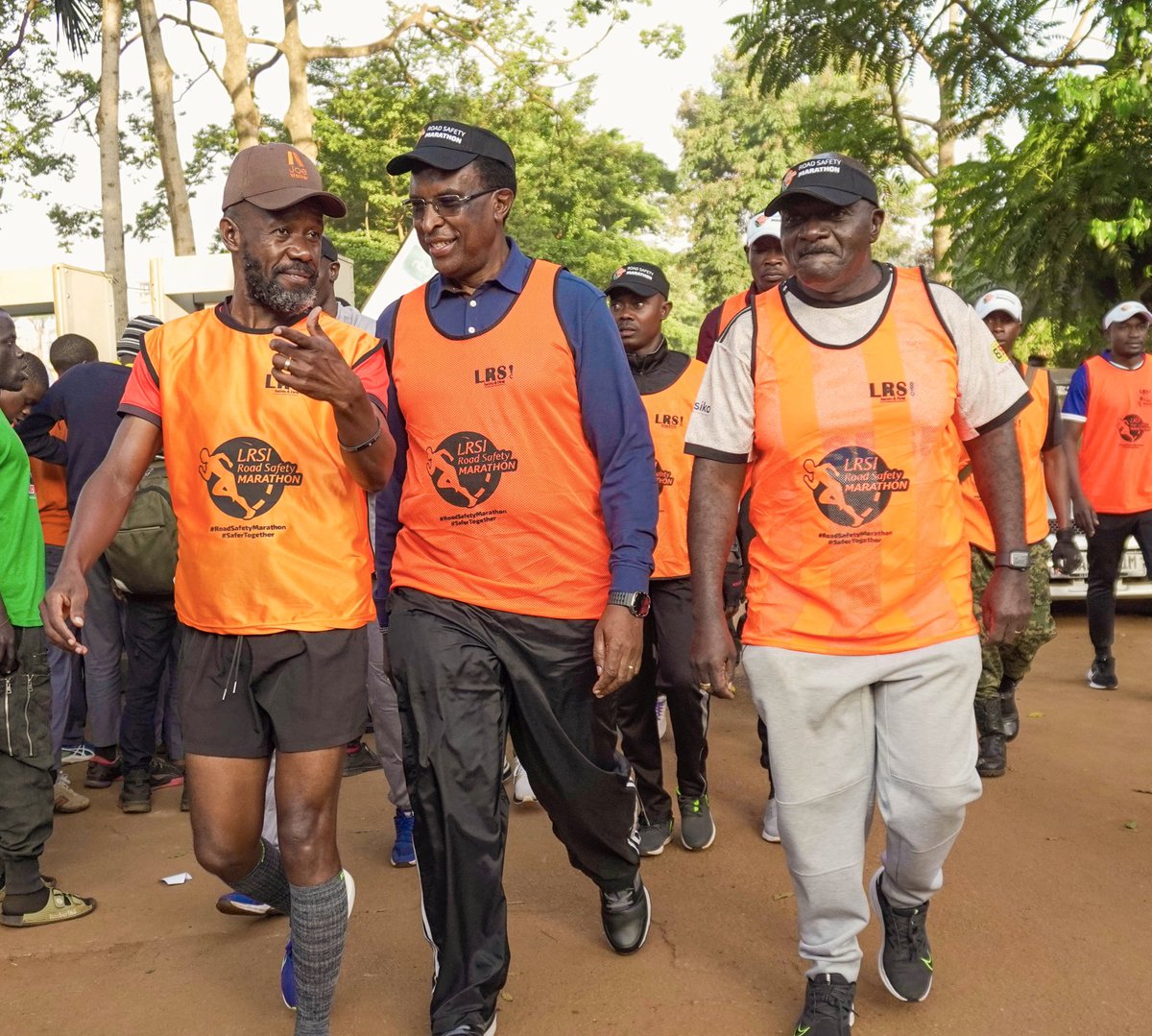Ministry of Works & Transport (@mowt_uganda) on Twitter photo Today’s 4th Edition of the Road Safety Marathon reflected on the profound impact of crashes on individuals, families, communities and Uganda as a whole.
<a href="/GenWamala/">General Edward Katumba Wamala</a> : “Each statistic represents a human story or a life cut short or forever changed by an incident that could have Today’s 4th Edition of the Road Safety Marathon reflected on the profound impact of crashes on individuals, families, communities and Uganda as a whole.
<a href="/GenWamala/">General Edward Katumba Wamala</a> : “Each statistic represents a human story or a life cut short or forever changed by an incident that could have