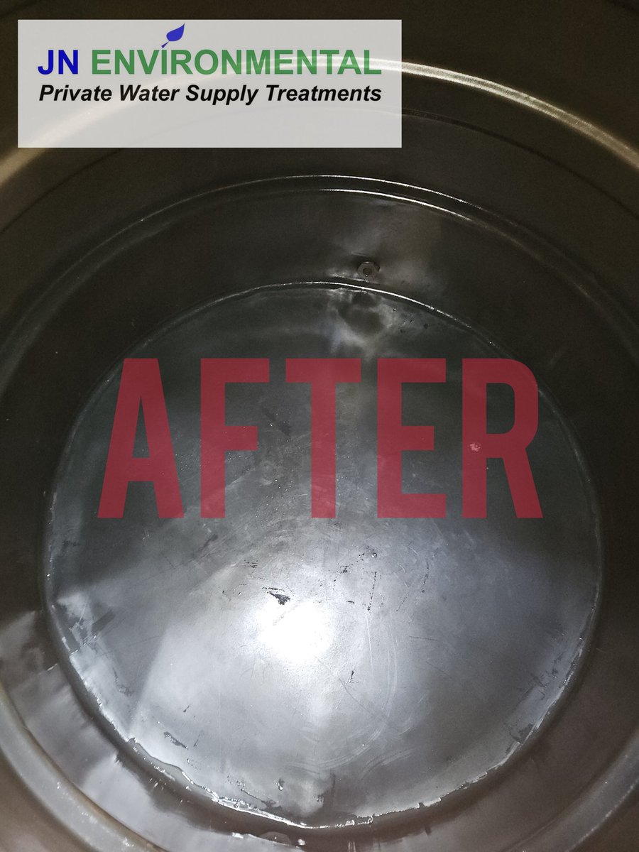JnServices's tweet photo. Some 10,000 litre water tanks drained and cleaned this week in Cockermouth, Cumbria. 

The heavy sediment in the tanks had blocked the outlets and was reducing the flow to the properties, the sediment was over 1 foot deep.

The tanks were located in woodland on the side of a https://t.co/wInLvIJgbD